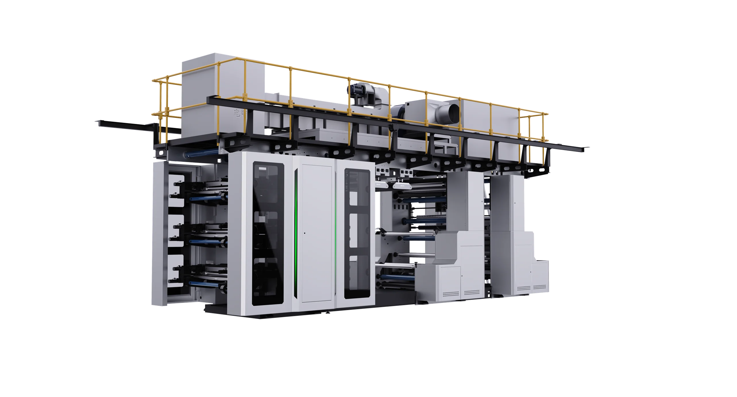 HONOR Series 6 Color Full Servo Sleeve Type Flexo Printing Machine for Flexible Films | LISHG Machinery HONOR Series 6 Color Full Servo Sleeve Type Flexo Printing Machine for Flexible Films Thumbnail - LISHG