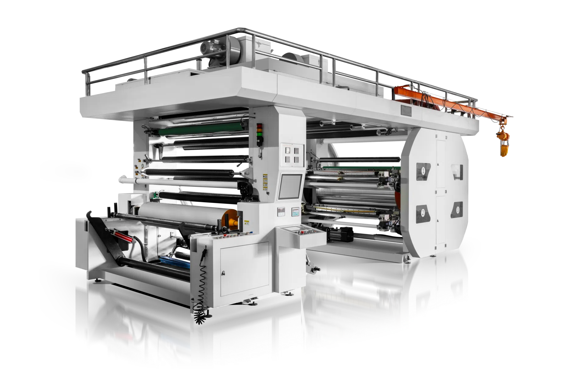 ULTRA Series 4 Color CI Flexographic Printing Machine for Thermal Paper, Kraft Paper and Labels | LISHG Machinery ULTRA Series 4 Color CI Flexographic Printing Machine for Thermal Paper, Kraft Paper and Labels Thumbnail - LISHG