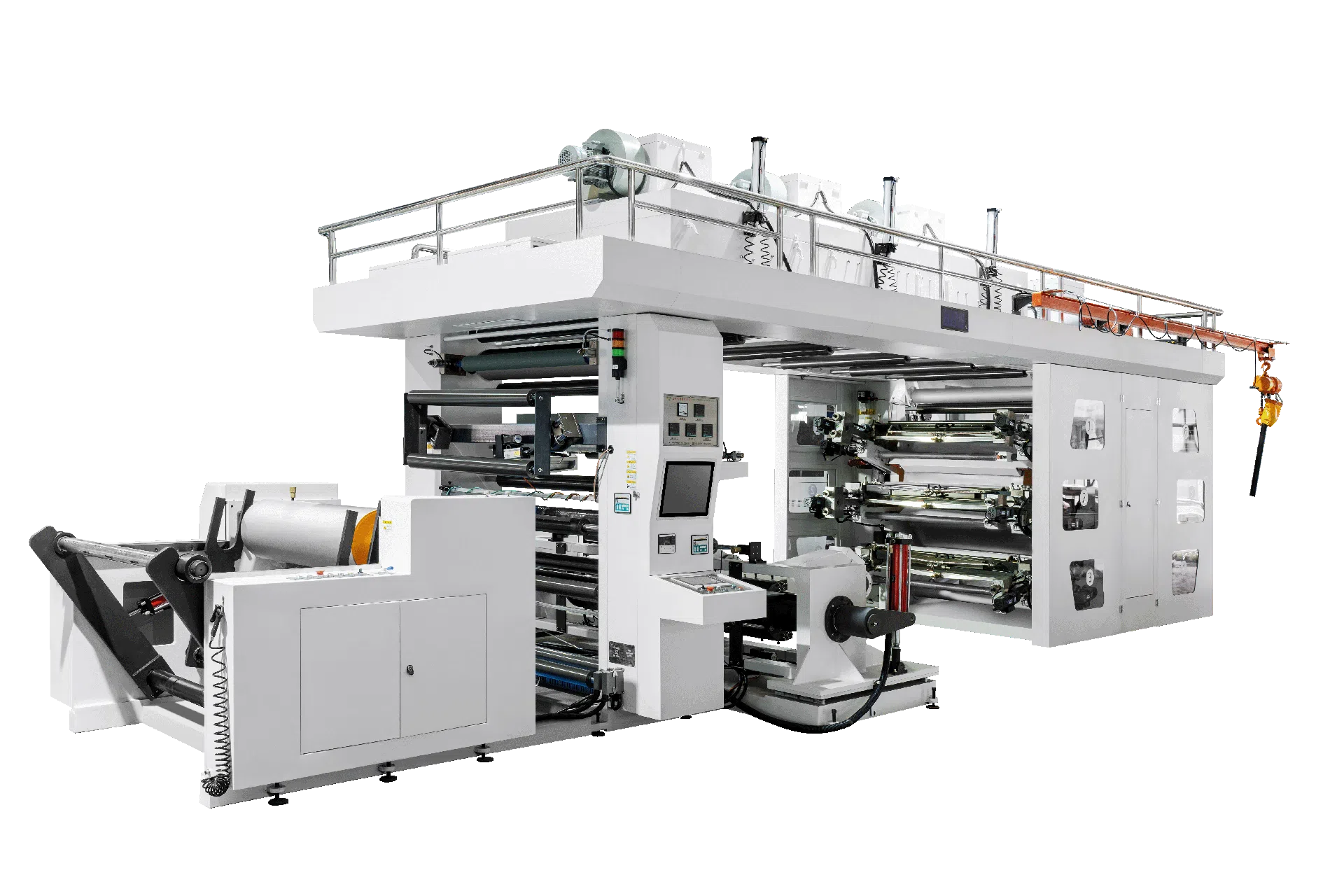 ULTRA Series 6 Color CI Flexographic Printing Machine for Paper Packaging and Thermal Paper Printing | LISHG Machinery ULTRA Series 6 Color CI Flexographic Printing Machine for Paper Packaging and Thermal Paper Printing Thumbnail - LISHG