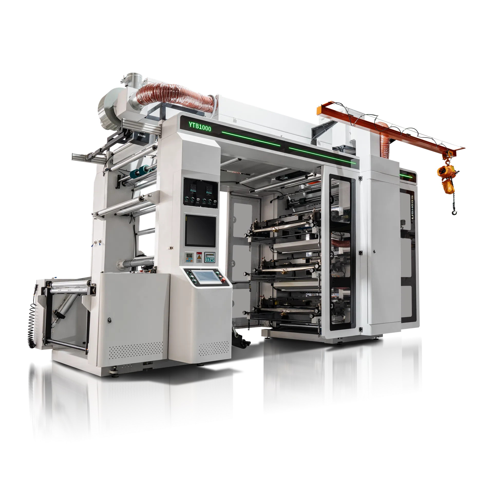HONOR Series 6 Color Servo Stack Flexo Printing Machine for Flexible Films | LISHG Machinery HONOR Series 6 Color Servo Stack Flexo Printing Machine for Flexible Films Thumbnail - LISHG