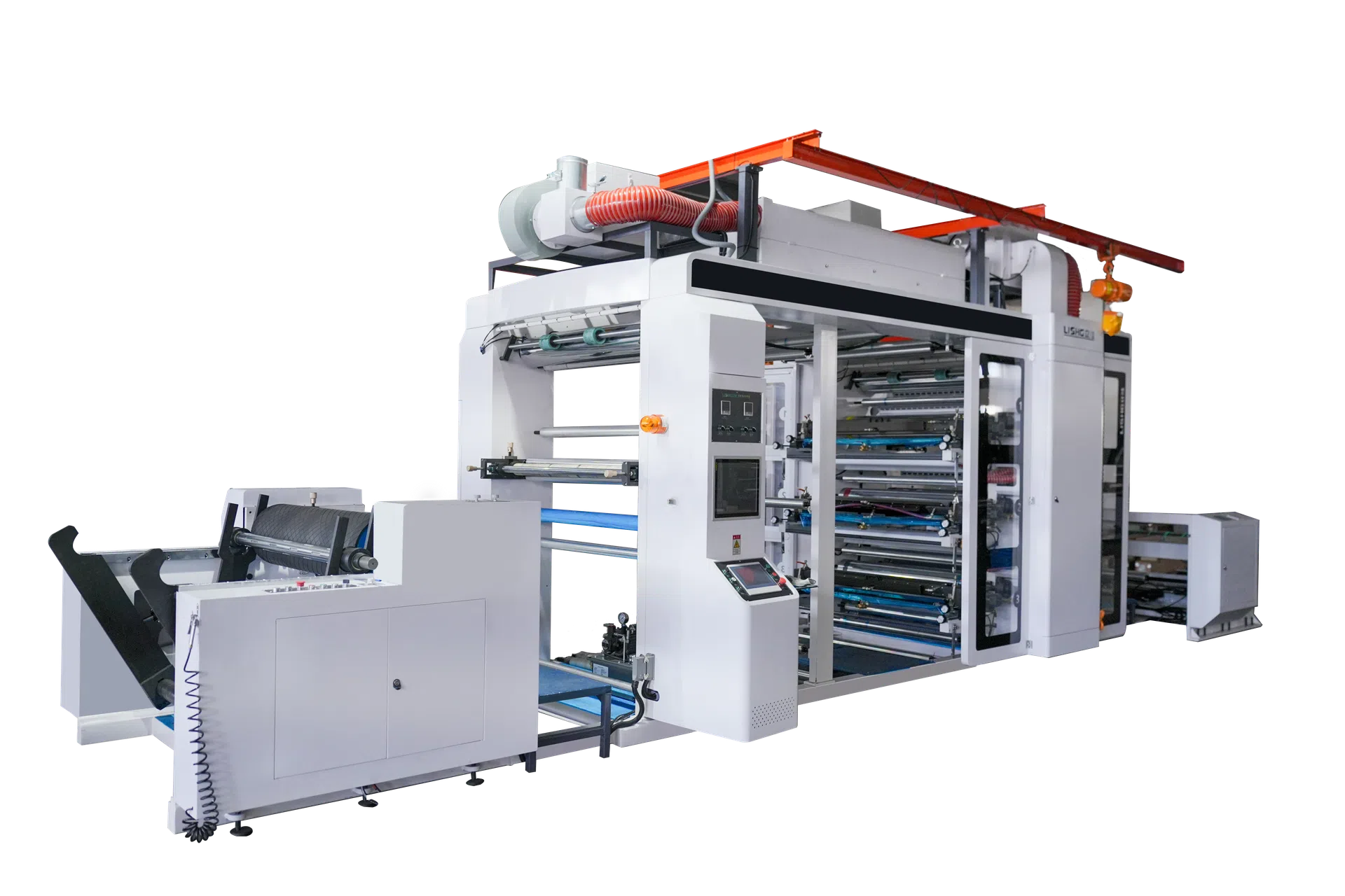 HONOR Series 6 Color Stack Flexo Printing Machine for Paper & Labels | LISHG Machinery HONOR Series 6 Color Stack Flexo Printing Machine for Paper & Labels Thumbnail - LISHG