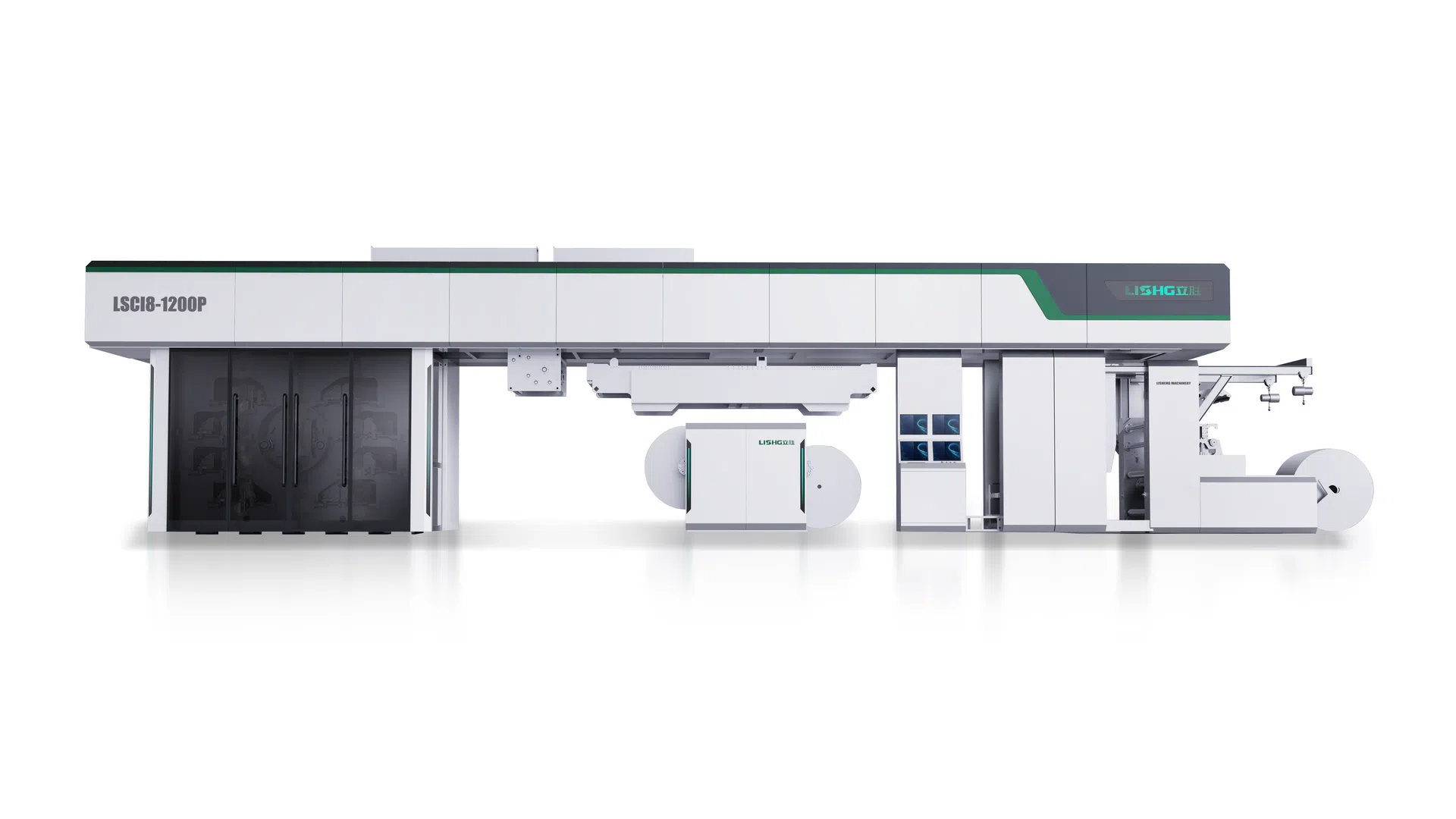 Master Series 8 Color Full Servo Gearless CI Flexo Press for Premium Paper Packaging Production | LISHG Machinery Master Series 8 Color Full Servo Gearless CI Flexo Press for Premium Paper Packaging Production Thumbnail - LISHG